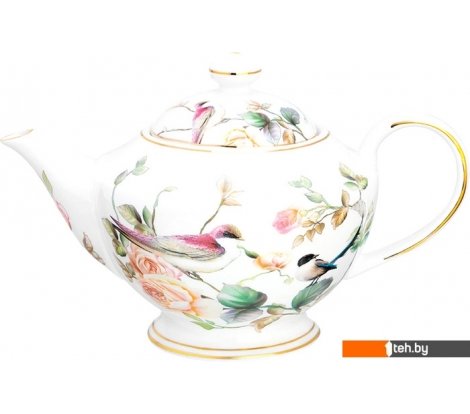  - Заварочные чайники, кофеварки, френч-прессы Elan Gallery Певчие птички 730787 - Певчие птички 730787