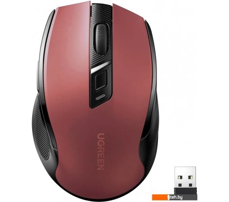  - Мыши Ugreen MU006 25752 (красный) - MU006 25752 (красный)