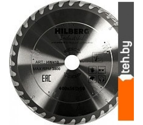  - Пильные диски Hilberg HW410 - HW410