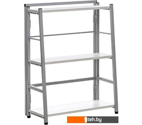 - Полки, стеллажи, системы хранения Leset Пако 800 трапеция (серый/бетон пайн светлый) - Пако 800 трапеция (серый/бетон пайн светлый)