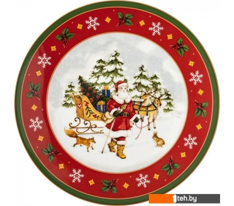  - Тарелки, салатники, блюда и наборы Hutschenreuther Happy Wintertime 02488-727470-12819 - Happy Wintertime 02488-727470-12819