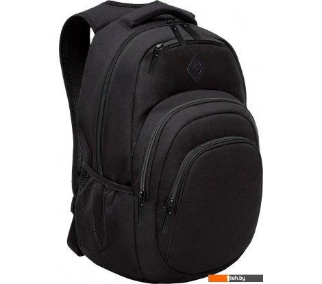  - Рюкзаки Grizzly RQ-003-4 (черный) - RQ-003-4 (черный)