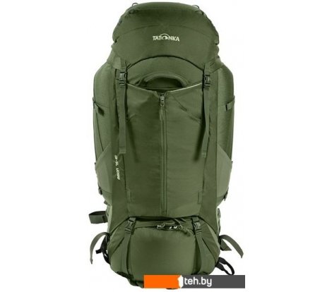  - Рюкзаки Tatonka Bison 75+10 (серый/оливковый) - Bison 75+10 (серый/оливковый)