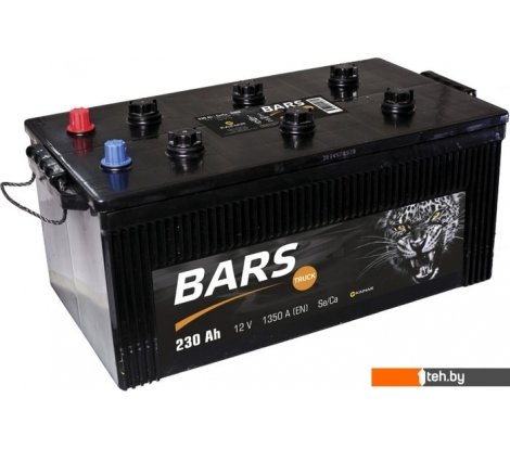 - Автомобильные аккумуляторы BARS Truck 6CT-230 АПЗ Euro о.п. (230 А·ч) - Truck 6CT-230 АПЗ Euro о.п. (230 А·ч)