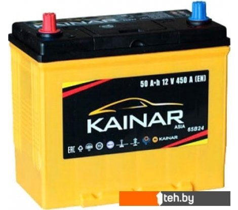  - Автомобильные аккумуляторы Kainar Asia 50 JL (50 А·ч) - Asia 50 JL (50 А·ч)