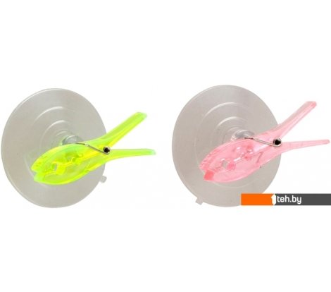  - Аксессуары для ванной и туалета Рыжий кот Прищепки HS-1 R311852 (2 шт) - Прищепки HS-1 R311852 (2 шт)