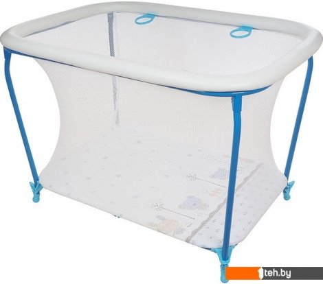  - Детские манежи Globex Классик (белый) - Классик (белый)