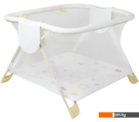  - Детские манежи Globex Книжка (белый) - Книжка (белый)