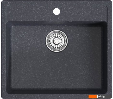  - Кухонные мойки Mixline ML-GM15 551921 (антрацитовый) - ML-GM15 551921 (антрацитовый)