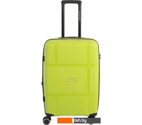  - Чемоданы, сумки-тележки Francesco Molinary 341-AT309/3-23GRN (салатовый) - 341-AT309/3-23GRN (салатовый)