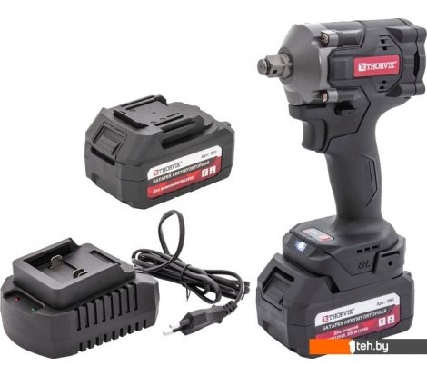  - Шуруповерты, гайковерты, электроотвертки Thorvik BBIW12620 (с 2-мя АКБ, кейс) - BBIW12620 (с 2-мя АКБ, кейс)