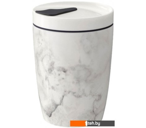  - Термосы, термокружки и многоразовые стаканы Villeroy & Boch Coffee To Go Marmory 290мл (серый) - Coffee To Go Marmory 290мл (серый)