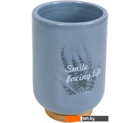  - Аксессуары для ванной и туалета Bisk Folio 05596 (серый) - Folio 05596 (серый)