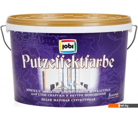  - Краски и эмали Jobi Putz-Effektfarbe (5 л) - Putz-Effektfarbe (5 л)