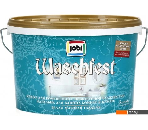  - Краски и эмали Jobi Waschfest (5 л) - Waschfest (5 л)