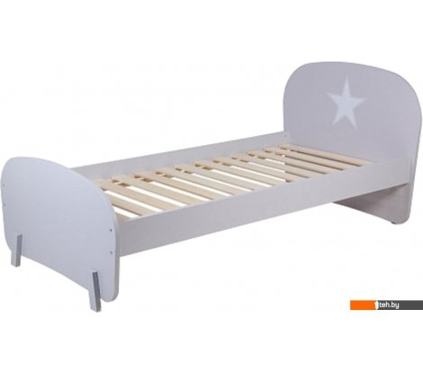  - Кровати Polini Kids Mirum 1910 0002071.42 (серый) - Mirum 1910 0002071.42 (серый)