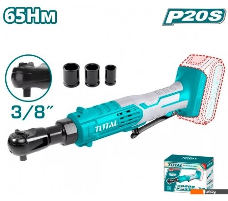  - Шуруповерты, гайковерты, электроотвертки Total TDRLI2060151 (без АКБ) - TDRLI2060151 (без АКБ)