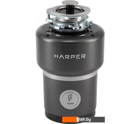  - Измельчители пищевых отходов HARPER HWD-800D01 - HWD-800D01