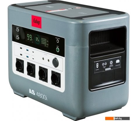 - Портативные зарядные устройства Fubag AS 4800i - AS 4800i