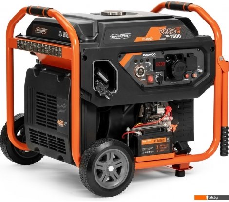  - Генераторы Daewoo Power GDA 8000Ei - GDA 8000Ei