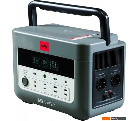 - Портативные зарядные устройства Fubag AS 2400i - AS 2400i