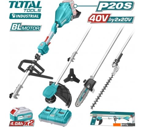  - Триммеры Total TSTLI2040386 (с 2-мя АКБ) - TSTLI2040386 (с 2-мя АКБ)