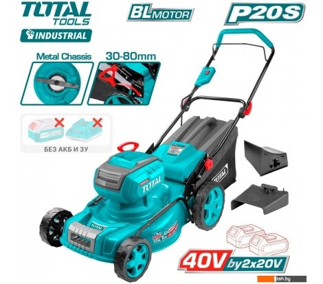  - Газонокосилки Total TLMLI20185 (без АКБ) - TLMLI20185 (без АКБ)