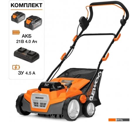  - Газонокосилки Daewoo Power DSC 3842Li Set (с 2-мя АКБ) - DSC 3842Li Set (с 2-мя АКБ)