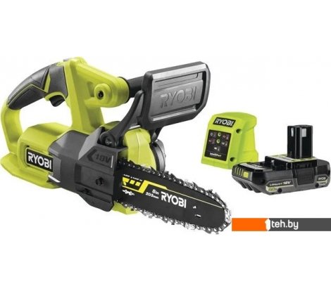  - Цепные электро- и бензопилы RYOBI RY18CS20A-125 5133005415 (с 1-им АКБ 2.5 Ач) - RY18CS20A-125 5133005415 (с 1-им АКБ 2.5 Ач)