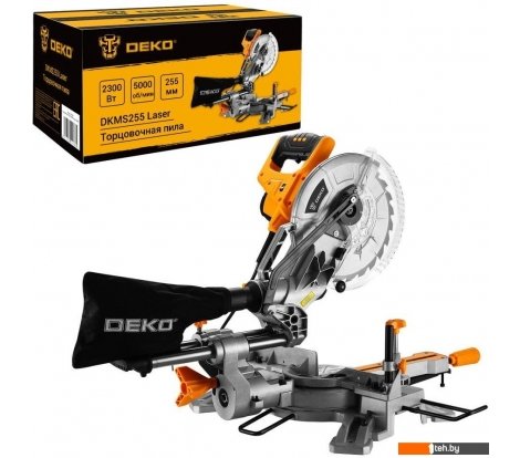  - Циркулярные, торцовочные и сабельные пилы Deko DKMS255 Laser 084-1029 - DKMS255 Laser 084-1029