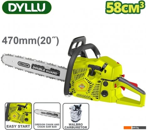  - Цепные электро- и бензопилы Dyllu DTGC2558 - DTGC2558
