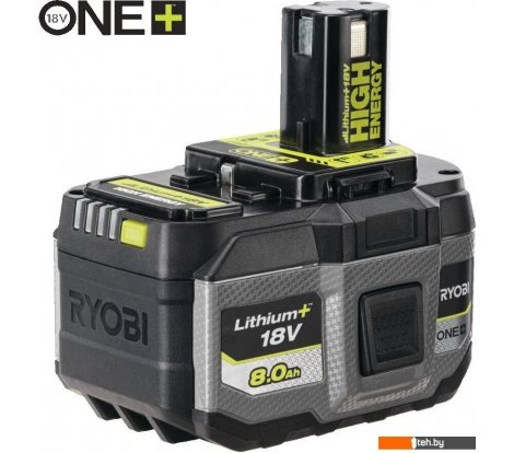  - Аккумуляторы и зарядные устройства для инструмента RYOBI RB1880T 5133006264 (18В/8 Ah) - RB1880T 5133006264 (18В/8 Ah)