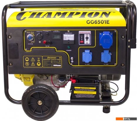  - Генераторы Champion GG6501E+ATS - GG6501E+ATS