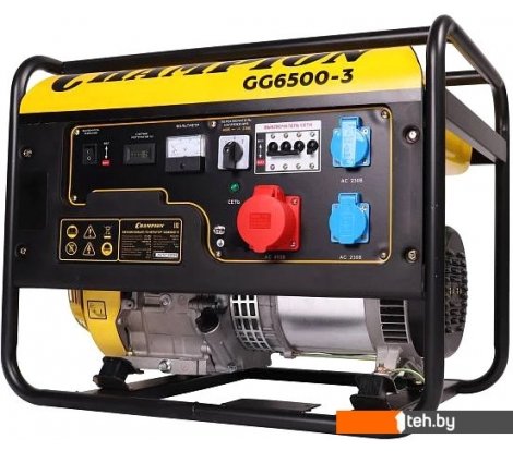  - Генераторы Champion GG6500-3 - GG6500-3