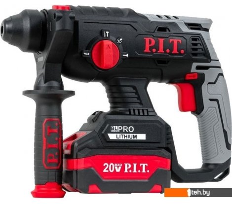  - Перфораторы P.I.T. PBH20H-22B/2 (с 2-мя АКБ, кейс) - PBH20H-22B/2 (с 2-мя АКБ, кейс)