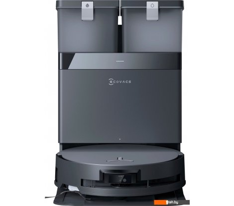  - Роботы-пылесосы Ecovacs Deebot X8 Omni (черный) - Deebot X8 Omni (черный)