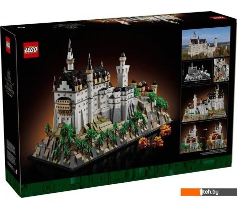  - Конструкторы LEGO Architecture 21063 Neuschwanstein Castle - Architecture 21063 Neuschwanstein Castle