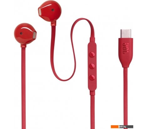  - Наушники и гарнитуры JBL Tune 305C (красный) - Tune 305C (красный)