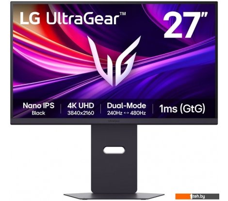  - Мониторы LG UltraGear 27G850A-B - UltraGear 27G850A-B