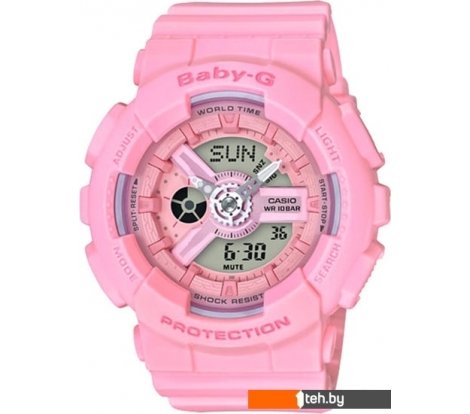  - Наручные часы Casio Baby-G BA-110-4A1 - Baby-G BA-110-4A1