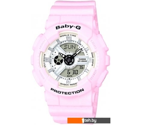  - Наручные часы Casio Baby-G BA-110BE-4A - Baby-G BA-110BE-4A