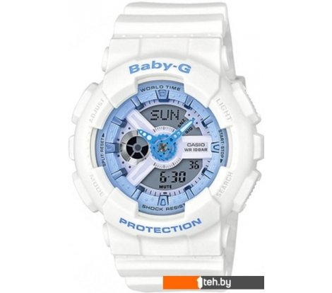  - Наручные часы Casio Baby-G BA-110BE-7A - Baby-G BA-110BE-7A