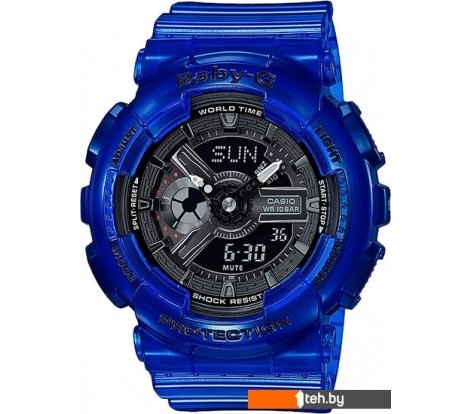  - Наручные часы Casio Baby-G BA-110CR-2A - Baby-G BA-110CR-2A