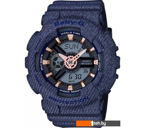  - Наручные часы Casio Baby-G BA-110DE-2A1 - Baby-G BA-110DE-2A1