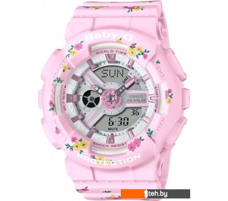  - Наручные часы Casio Baby-G BA-110LSB-4A - Baby-G BA-110LSB-4A
