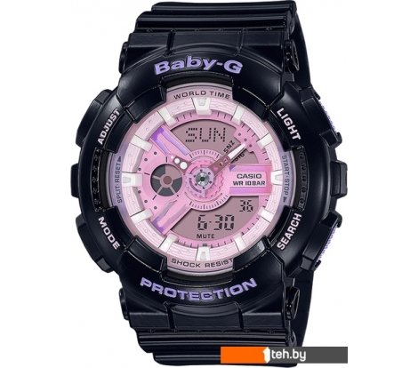  - Наручные часы Casio Baby-G BA-110PL-1A - Baby-G BA-110PL-1A