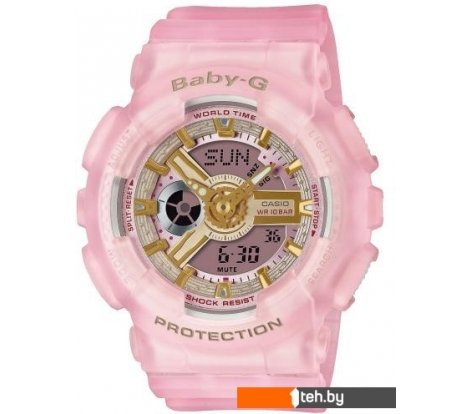  - Наручные часы Casio Baby-G BA-110SC-4A - Baby-G BA-110SC-4A