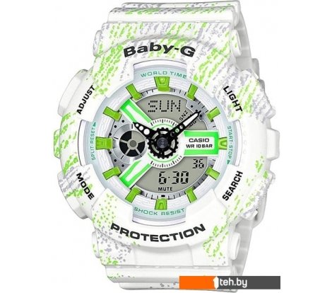  - Наручные часы Casio Baby-G BA-110TX-7A - Baby-G BA-110TX-7A