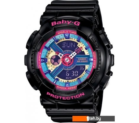 - Наручные часы Casio BA-112-1A - BA-112-1A