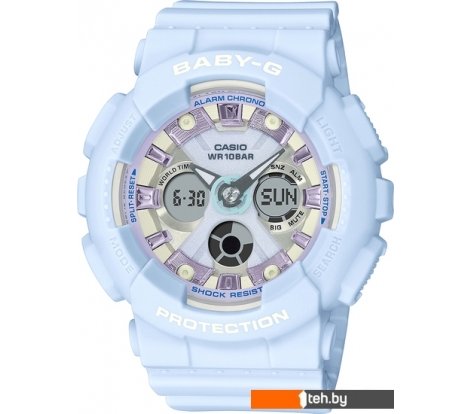  - Наручные часы Casio Baby-G BA-130WP-2A - Baby-G BA-130WP-2A
